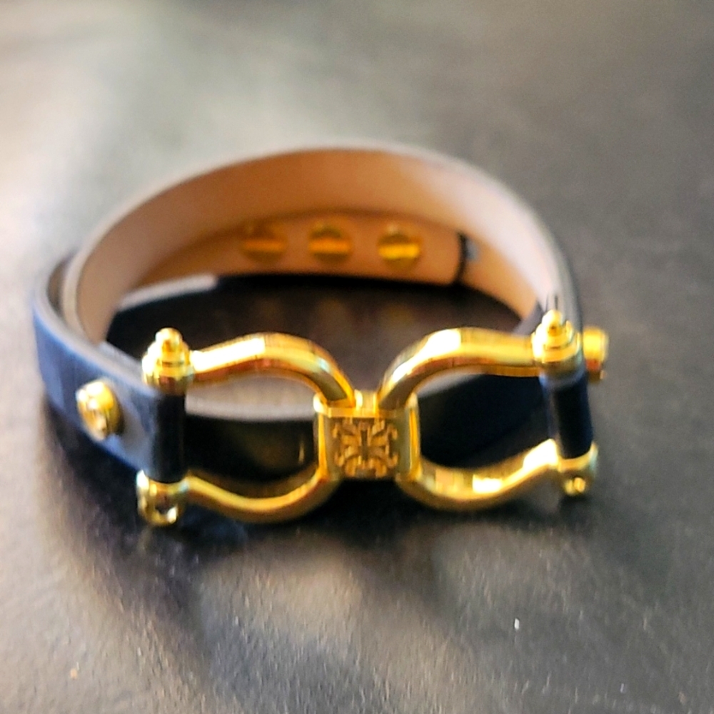 Double wrap Rustic Cuff bracelet